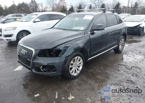 2014 Audi Q5 2.0T Premium из США, поврежденный, VIN WA1CFAFP3EA031857
